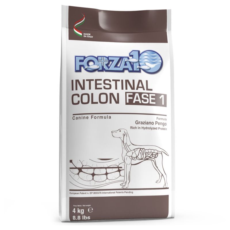 Forza10 Active Line Intestinal Colon Fase 1 Crocchette per cane