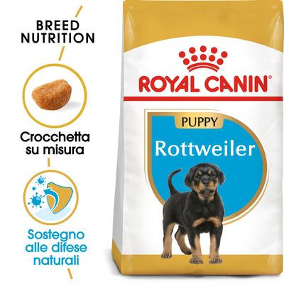 Royal Canin Rottweiler Puppy Crocchette per cane 12 kg